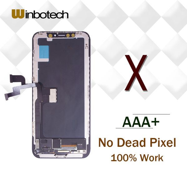 

Winbotech Grade AAA TFT Quality replacement lcd for iPhone X with Face Recognition + 6 months warranty + Free DHL shipping