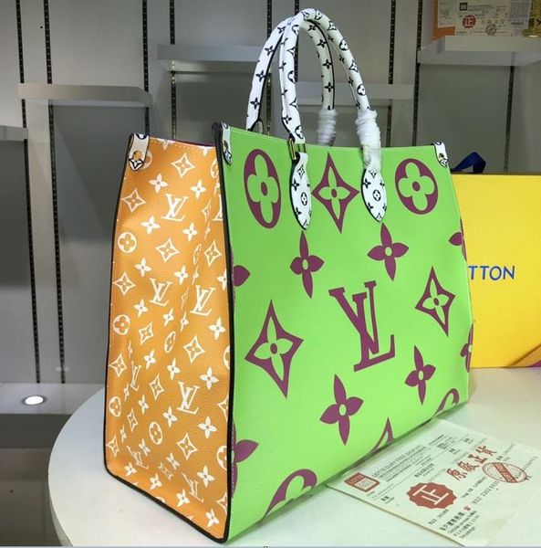 

luxury handbag designer new style fashion women luxury bags lady genuine leather handbags bags purse shoulder tote bag 44571