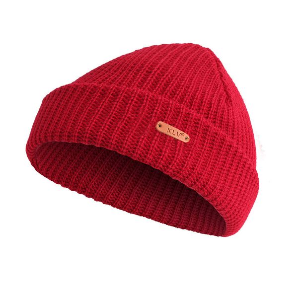

1 pcs hat casual beanies for men women warm knitted winter hat fashion solid hip-hop beanie cap, Blue;gray