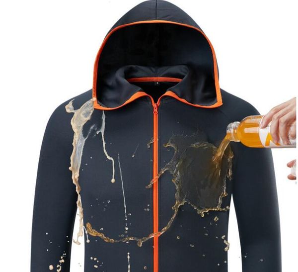 

fishing men waterproof clothes breatable tech hydrophobic jacket brand listing casual kleding outdoor camping hooded jackets ice silk xl