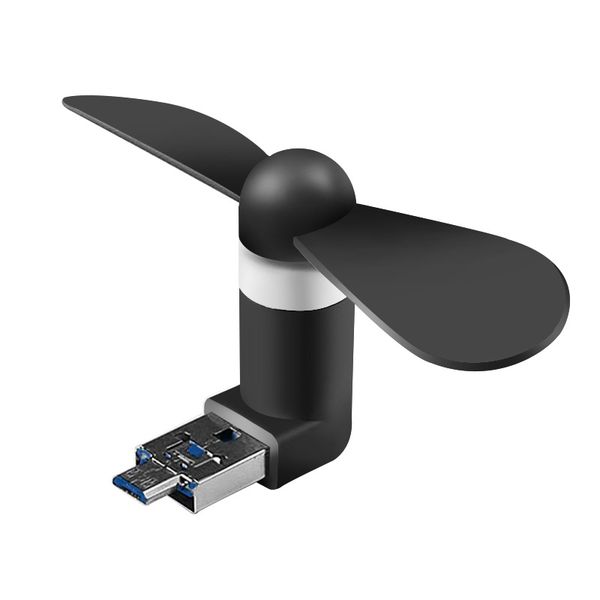 Nuovo Mini Micro USB raffreddamento Portatile Ventilatore per Computer Telefono