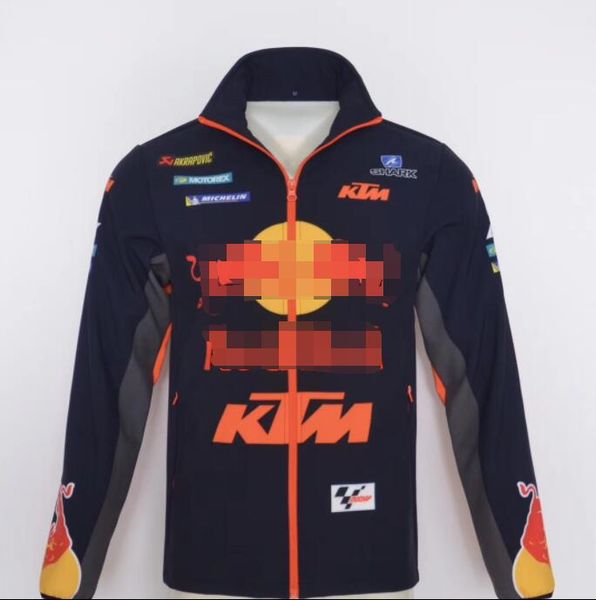 

ktm factory team sweater warm velvet jacket motocross jersey windbreaker adv 2020 new jacket thin velvet