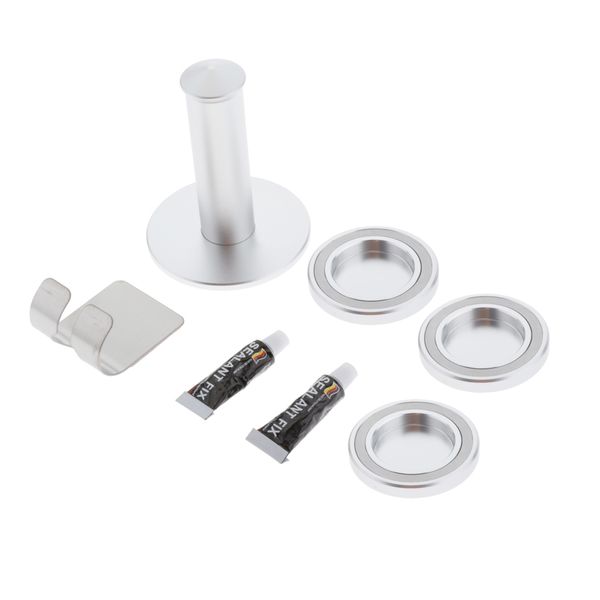 

wall mount hair dryer display rack hair dryer&accessory holder