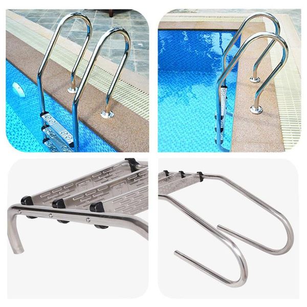 

swimming pool ladder rung steps stainless steel replacement anti slip swimming pool ladder accessary