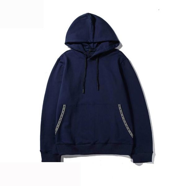 

mens versace euramerican осень дизайнерские толстовки для мужчин с капюшоном luxury head brand пуловер кофты с логотипом моды мужские толсто, Black