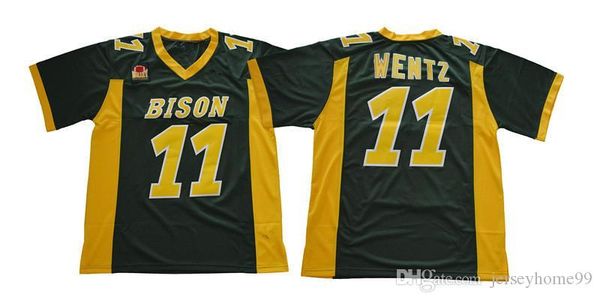 carson wentz ndsu jersey