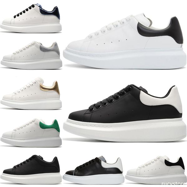 

2020 black casual shoes lace up designer comfort pretty girl women sneakers casual leather shoes men womens sneakers extremely durable 36-44