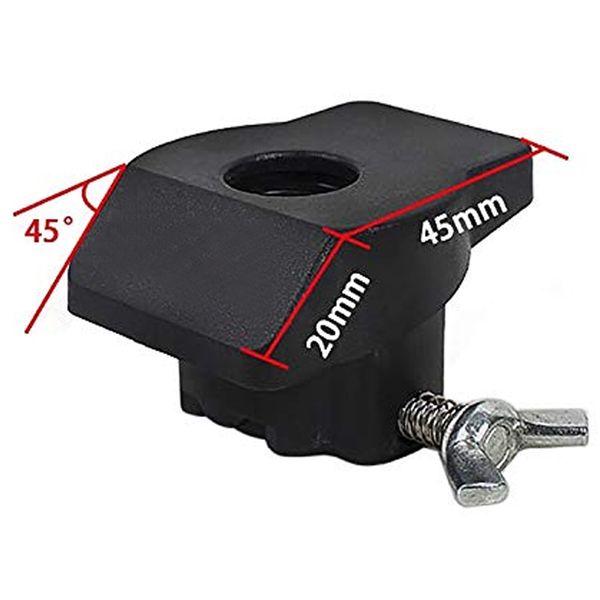 

universal sanding grinding guide attachment locator positioner for dremel a576 rotary tool jdh99