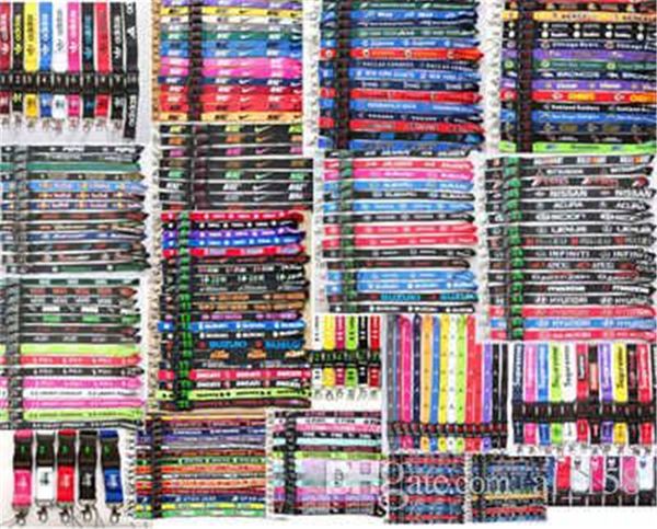 

factory directly sale popular pink u a fashion clothing lanyard detachable under keychain for camera strap badge 2020 new