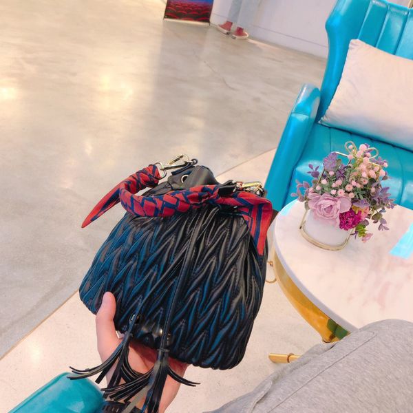 

ts striped bucket shoulder bag planer sumptuous handbags purses womens mens ladies fashion crossbody bag green black tsysbb352