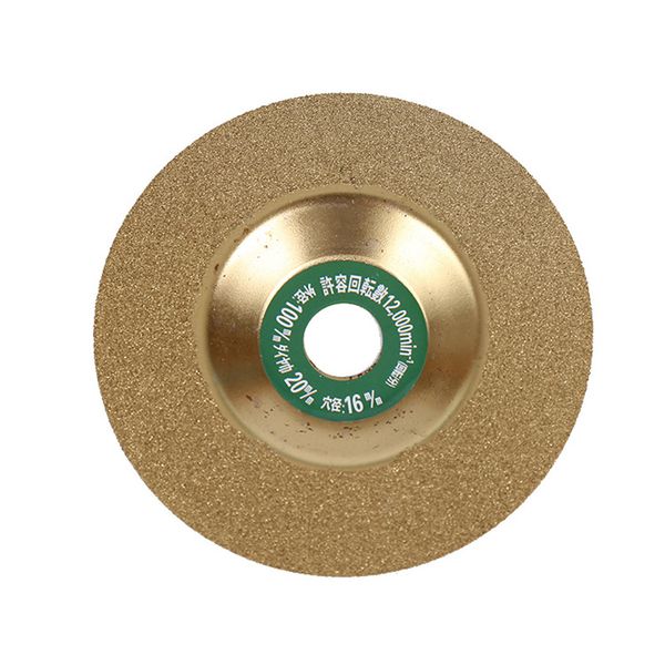 

1 pcs 100mm diamond saw blades disc wheel glass ceramic cutting wheel for angle grinder c66