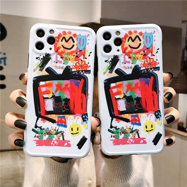 

fashion cute cartoon phone case for iphone 11 pro max xr 6 6s 7 8 x xs max plus cases creativity soft back cover funda coque