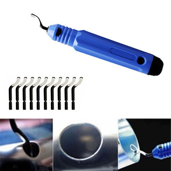 

repair part deburred tool 10pcs bs1010 blades +1pc nb1100 deburring tools kit lks99