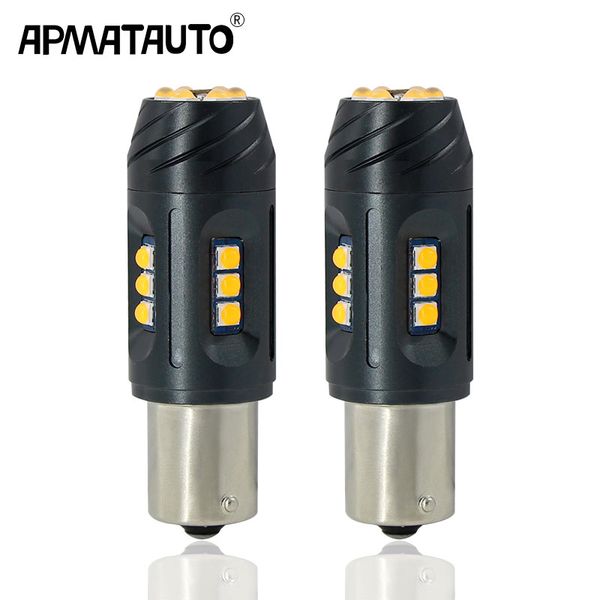 

2x led canbus 1156 7506 7528 ba15s p21w led bau15s py21w t20 7440 wy21w for car turn signal light yellow reversing light white