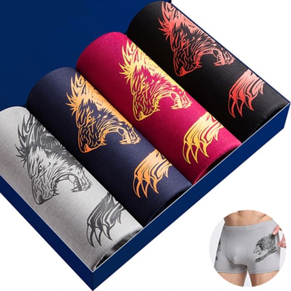 

teenagers boxer pants comfortable men's 4 boxes teenagers boxer pants cotton comfortable men's cotton underwear 4 underwear boxes, Black;white