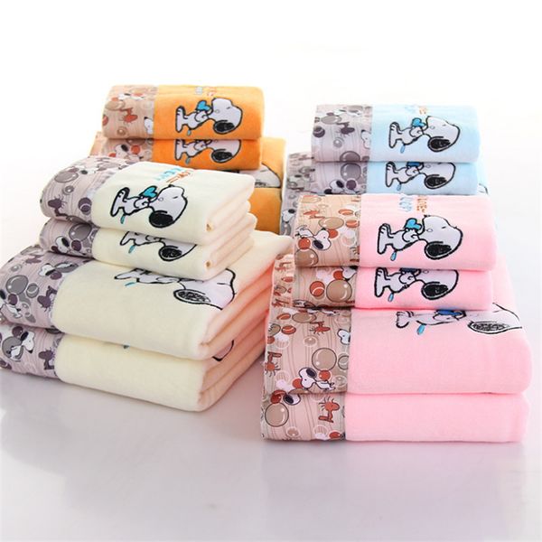 

factory wholesale 350 g children's bath home microfiber soft absorbent towel