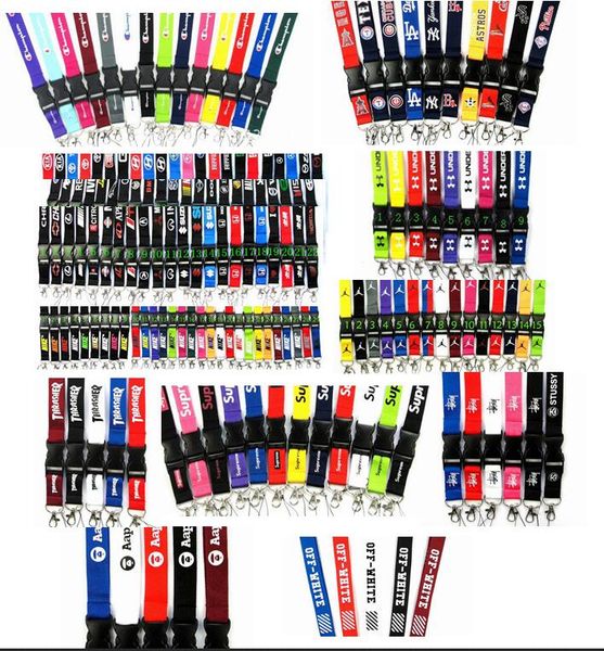 

20pc love pink univer al new nik brand logo lanyard for mp3 4 cell phone key chain lanyard whole ale