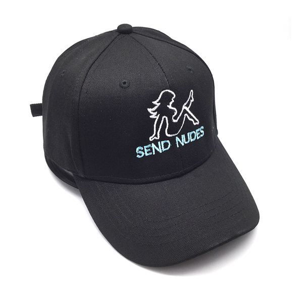 

women embroidered 2019 new baseball cap cotton hat headwear with adjustable back closure, Black;white