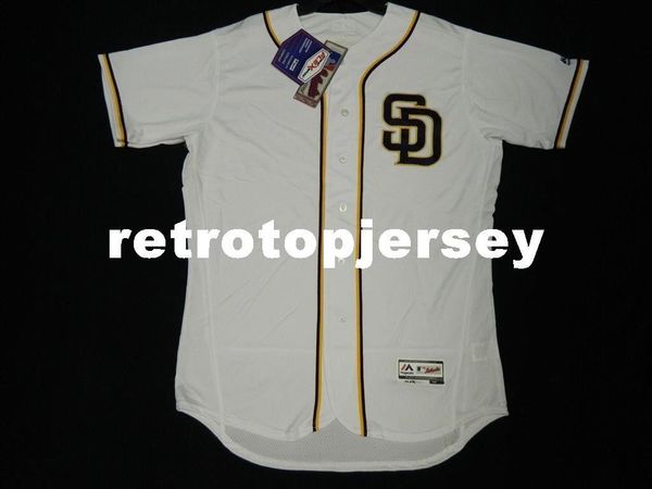 

majestic san diego blank white flex base jersey mens stitched sharp wholesale big and tall size xs-6xl baseball jerseys, Black;blue