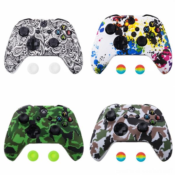 

4vkvv light violet soft touch faceplate housing shell xbox replacement part for xbox one x case one s controller (1708