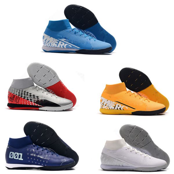 

mercurial superfly 7 vii club tf ic indoor turf 360 cr7 ronaldo neymar njr football boots size 39-45