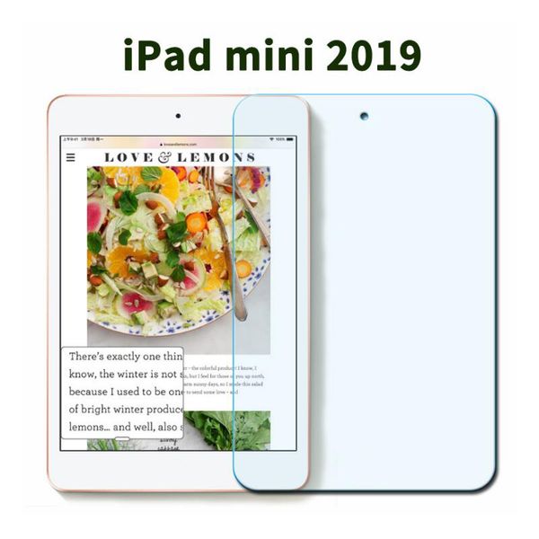

New Tempered Glass Film For iPad Mini5 for Apple 2019 iPad Air Tablet Computers Tablet PC Screen Protector