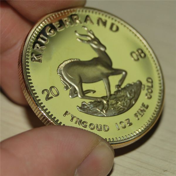 

горячие продажи, 2008 настоящее южная африка krugerrand золотая монета памятные монеты коллекционный подарок, бесплатная доставка