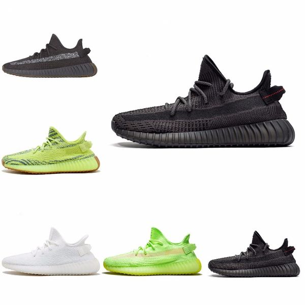 

kanye west static running shoes new israfil cinder desert sage earth tail light zebra womens mens trainers sneakers size 13 luxky j#006510