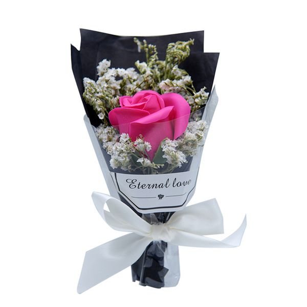 

1pcs mini rose dried flowers wedding pure and fresh decoration p props bouquet accessories dried flowers birthday present