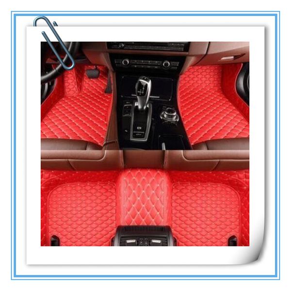 2019 Car Floor Mat Fits For Volkswagen Tiguan 2017 2019 Easy To Clean Odorless Professional Custom Luxury Car Interior Parts Car Mats From Syc168