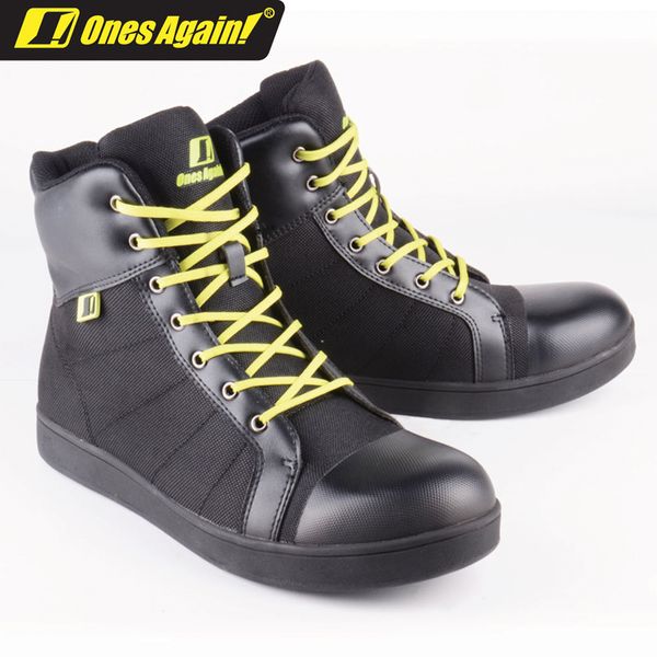 

ones again! motorcycle casual boots wear resistant motorcycle shoes road boots riding ms02
