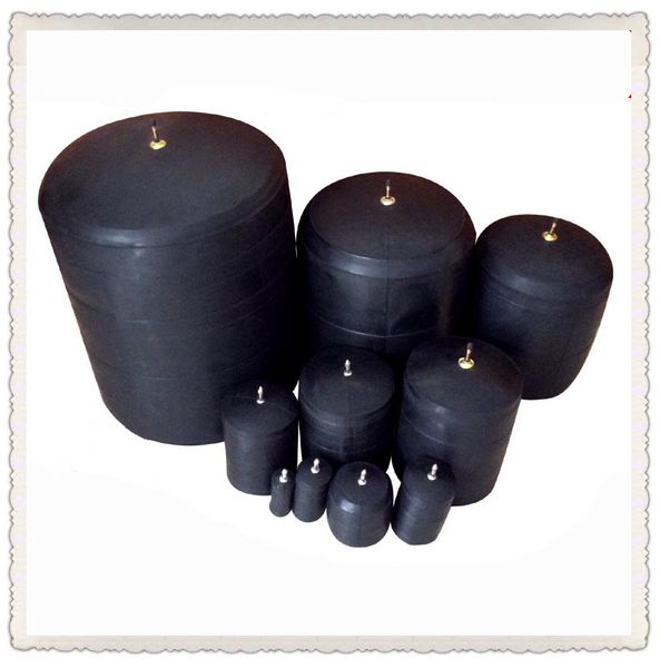 

closed water and water shutoff dn50 plugging airbag pipeline plugging pipe sealing test bladder rubber pressure ball