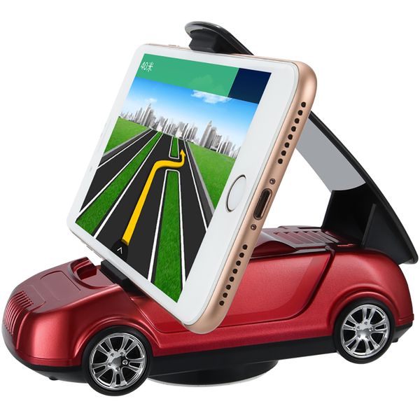 

car model phone holder ornaments automotive internal dashboard cellphone mount universal auto phone bracket stand accessories
