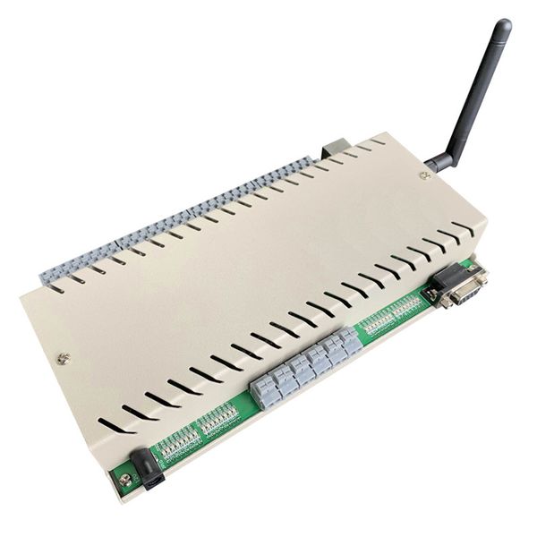 

smart home remote control automation module controller wifi system diy timing switch demotica hogar 250v5a 32 output 6 input tcp ip relay