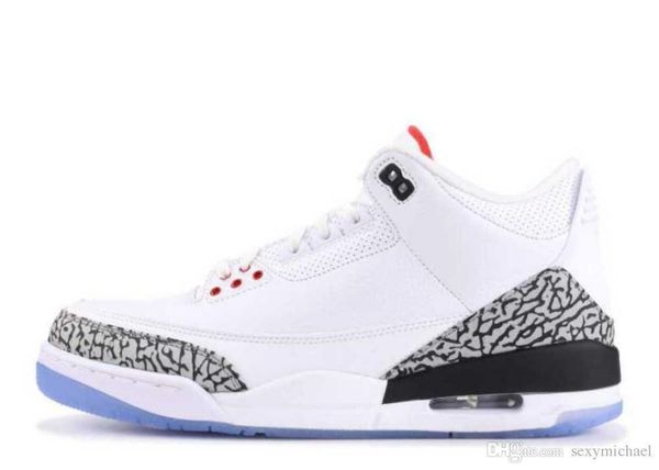 

factory version white cement red throw line grey print basketball shoes new sneakers mens trainers with box michael sports