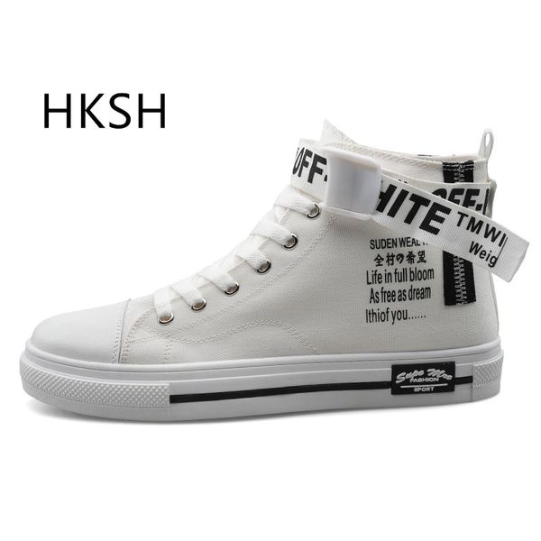 

hkshcouple shoes, canvas shoes, high student shoes, Black
