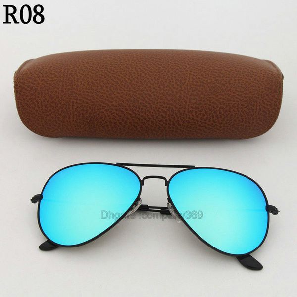 

5pcs summer woman fashion pilot sunglasses man sport sunglasses driving sun glasses vassl grey frame orange 100% uv protection 62mm lens3453, White;black