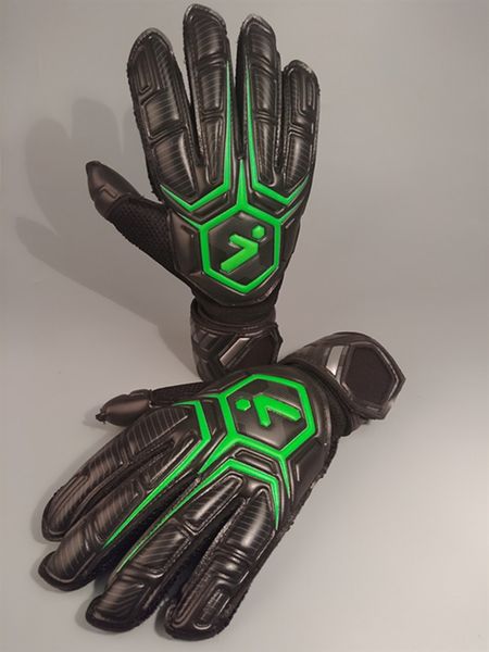 

Goalkeeper gloves With finger thickening Goalkeeper gloves Breathable Non-slip Professional latex #40356