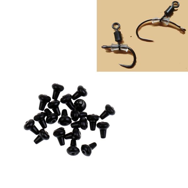 

рыболовный крючок рог стопор приманка стоп шариков волос останавливает держатель приманка stopper