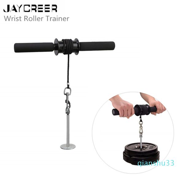 

wholesale-jaycreer wrist roller exerciser trainer forearm strength exerciser it can help to improve your performance in any activity quick