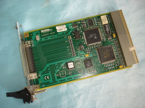

100% tested work perfect for ni pxi-6533