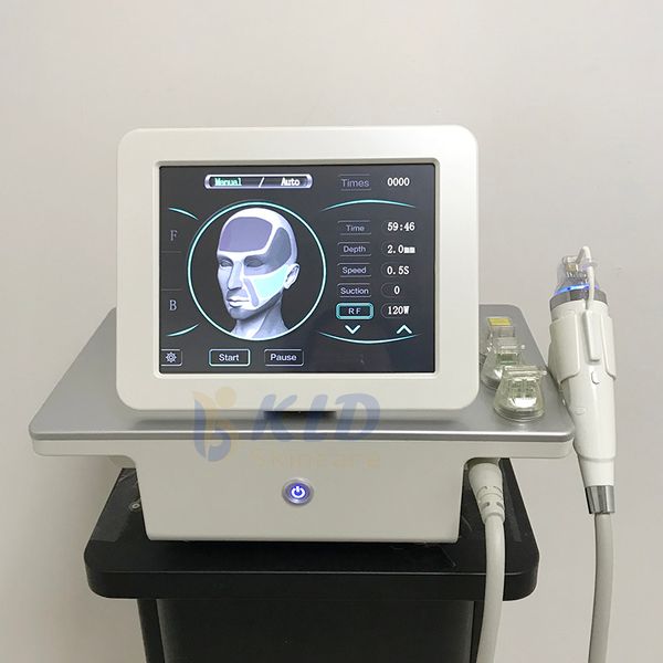 

12 months warranty fractional rf microneedle machine radio frequency microneedling system wrinkle remover acne scars treatment microneedling