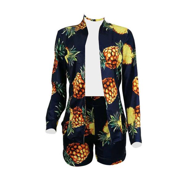 

ананас женщины из двух частей комплекты кардиган с длинным рукавом женская 2pcs костюм повседневная женщины одежда новое прибытие, Gray