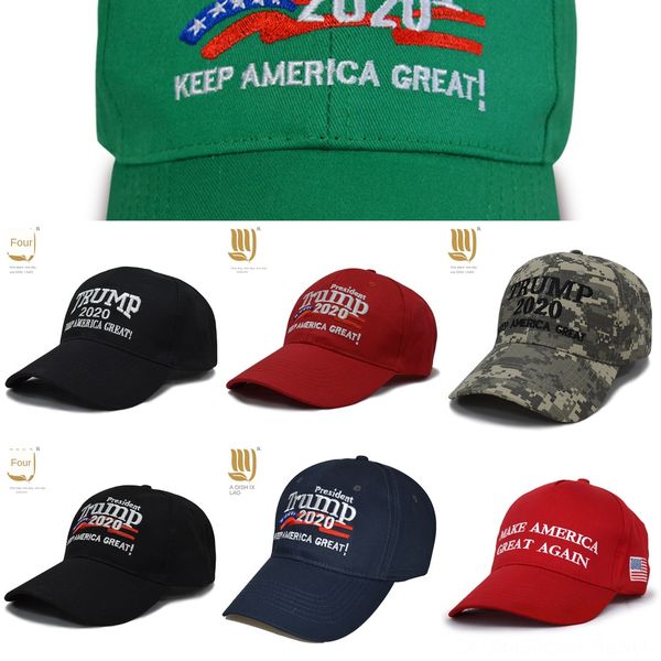 

sbqxm make donald trump hatflag baseball camo camouflage america great 2020 hat 3d embroidery dhl letter star adjustable snapback cap, Blue;gray