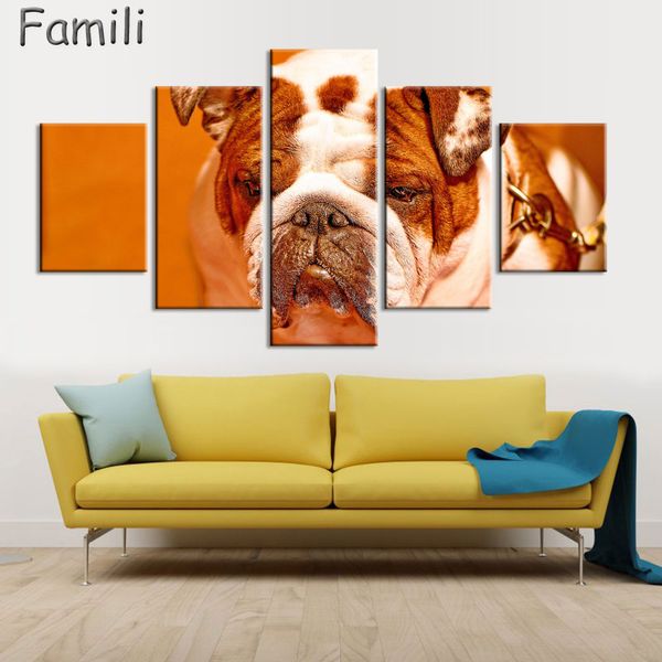 

wall art canvas prints canvas painting dog posters and prints nordic decorative pictures modern home decor for living room