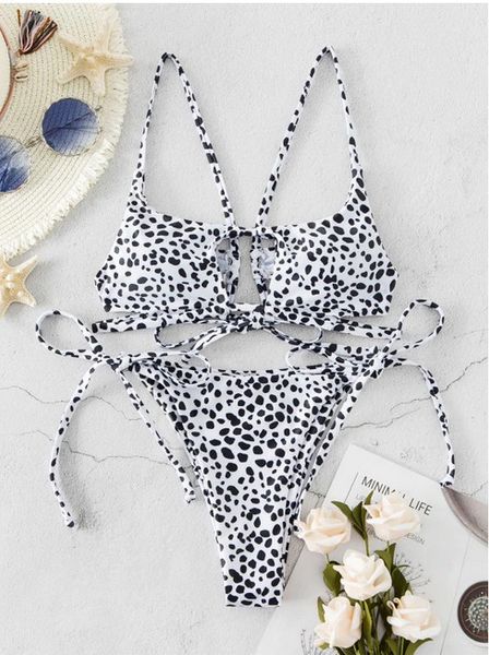 

2020 summer womens bikini sets fashion women swimwear ladies holiday bikinis womens underwear clothing size s-l, White;black