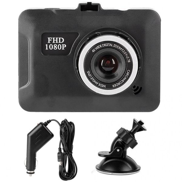 

portable car camera video driving recorder night vision traffic recorder exquisite design appropriate screen size