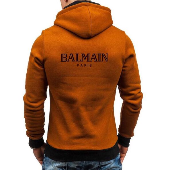 

new women men hooded fleece fashion sweatshirts sweaters hoodies pullover hooded side zipper coat zgd20223