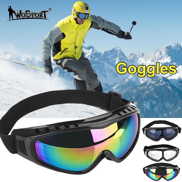 

ski snowboard goggles sunglasses eyewear anti-uv windproof sports equipment