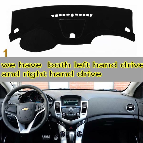 For Holden Cruze 2008 2009 2010 2011 2012 2013 2014 2015 Dashmats Car Styling Accessories Dashboard Cover Pad Carpet Accessories For Car Dashboard